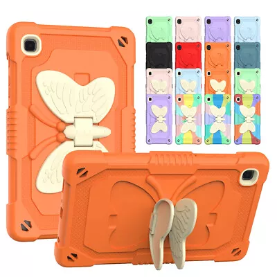For Samsung Galaxy Tab A7 Lite 8.7 Inch Kids Silicone Case Butterfly Stand Cover • $25.59