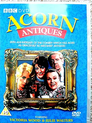 Acorn Antiques (20th Anniversary)  DVD   - (Disc Mint)  UK Region 2  - UK Seller • £1.70