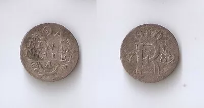 GERMANY  Prussia 1/24 THALER  1782 A  Friedrich II • $14.99