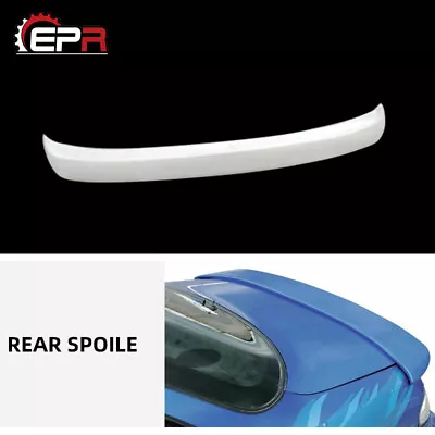 For Nissan Silvia S14 Rear Trunk Ducktail Spoiler Wing Lip DMStyle FRP Unpainted • $428.40