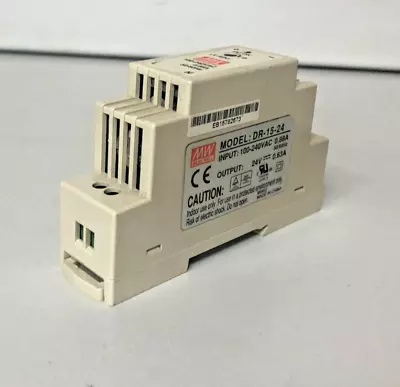 Mean Well DR-15-24 Power Supply • $15