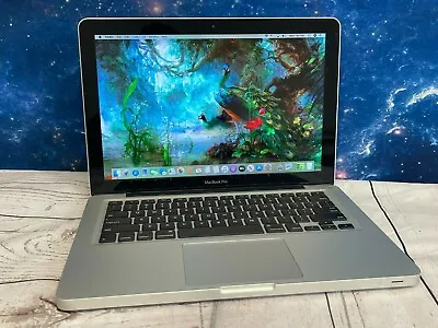 Apple Macbook Pro 13  Laptop |  8GB RAM + 128GB SSD | OS High Sierra | WARRANTY • $118.75