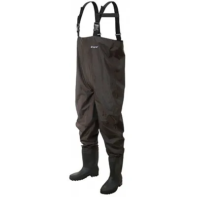 Frogg Toggs Rana II PVC Bootfoot Cleated Chest Waders Sizes 7-13 #2715249 • $48.41