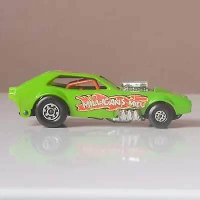 Matchbox Lesney K-39 Speed Kings Milligans Mill Dragster Car 1972 Loose Green • $15.16