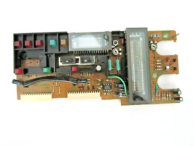 TRIO KENWOOD BASIC X1 Cassette Deck Front Display PCB X25-1990-00  • $48.75