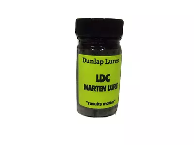 Dunlap's LDC Marten Lure 1 Oz Traps Trapping Bait Nuisance Control ADC Castor • $16.95