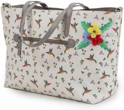 £69.90 • Buy Pink Lining Nottinghill Tote Hummingbird Yummy Mummy