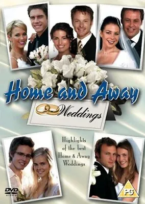 Home And Away: Weddings DVD (2007) Kate Richie Cert PG FREE Shipping Save £s • £4.48