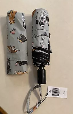 Vera Bradley Umbrella Dog Show Nwt • $29.99