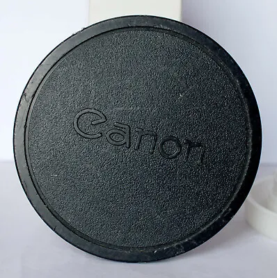 Canon Soft Plastic Push On Body Cap For FD Mount Cameras. • £3