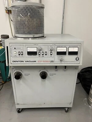 $7000 • Buy Denton Vacuum DV-502A Thin Film Deposition System