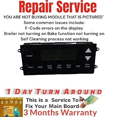 Repair Service Maytag Oven 8507P162-60  74009010 74001404 74009010 • $75.99