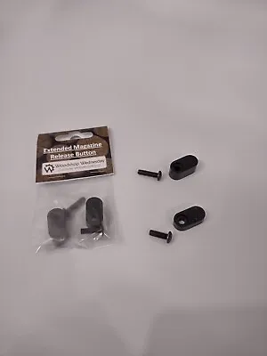 Ruger PC9 Carbine/Charger Extended Magazine Release Buttons Set Of Two: 5mm/8mm • $15
