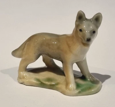 £3.99 • Buy WADE 1950s ALSATIAN First Whimsies Set Seven 1957-1961 Pedigree Dogs ~ Very Good