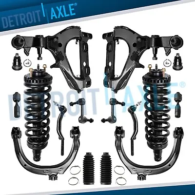 New 16pc Complete Front Suspension Kit For Chevy Trailblazer GMC Envoy - 14mm • $421