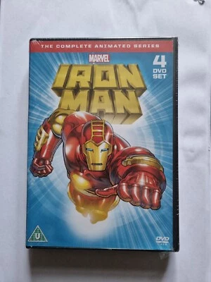 £14.99 • Buy New Sealed DVD 4 Discs Box Set * IRON MAN * The Complete 1995 Animated Series