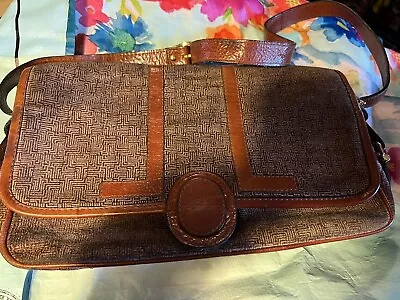 Lanvin Handbag VINTAGE Shoulerbag Cognac • $50