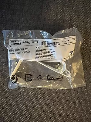 IKEA SEKINER Hooks For Door White 604.981.10 *Brand New* X 3 • £6.99