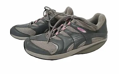 Mbt Womens Rocker Bottom Athletic Sport Toning Walking Shoes Size 10-10.5m. • $73.66