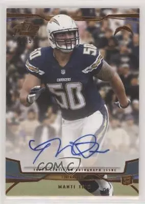 2013 Topps Prime Copper Auto /99 Manti Te'o #118 Rookie Auto RC • $7.43