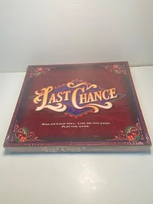 $54.95 • Buy Last Chance  Dice Rolling Board Game    1995    Factory Sealed    Milton Bradley