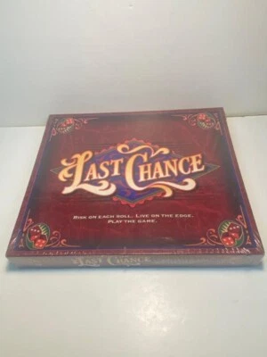 $54.95 • Buy Last Chance  Dice Rolling Board Game    1995    Factory Sealed    Milton Bradley