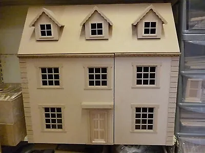 Dolls House 1/12 Scale The Grange 6 Room House Kit 30  Wide 15  Deep By DHD • £182