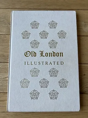 ‘Old London Illustrated’ Drawings By H W Brewer 1962 • £4.99