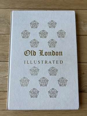 ‘Old London Illustrated’ Drawings By H W Brewer 1962 • £3.99