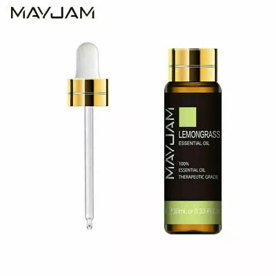 10ml Essential Oil Pure Therapeutic Grade Diffuser Oil Aroma For Skin Care • £3.99