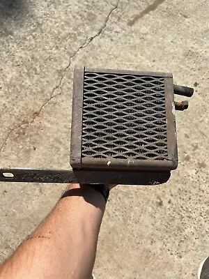 Willys Mb Ford Gpw Cj2a Late War Toe Board Heater. 6v Works Great • $160