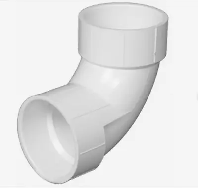 PVC DWV 90 Degree Elbow 1-1/2 2 3 And 4 Inch. 10 Pcs Per Lot • $158.20