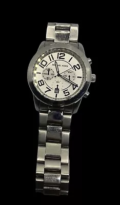 Michael Kors Mercer MK8290 Men's Silver Stainless Steel Analog Dial Watch • $853