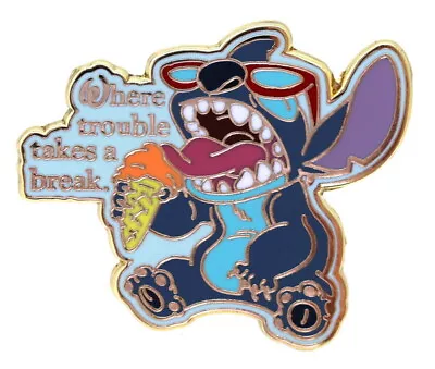 2009 Disney Where Dreams Come True Stitch Pin Rare • $1.48