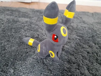 £18.99 • Buy Takara Tomy Pokemon 9 Inch Umbreon Soft Toy Plush Collectible 2017 Official Rare