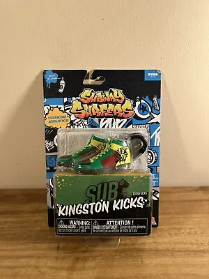 Subway Surfer Keychain Fresh Kicks Kingston Kicks Mini Sneakers W/box • $7.19