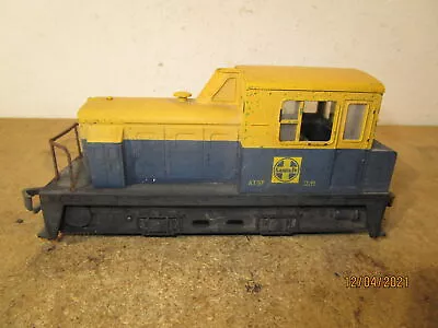 Vintage Rivorossi ATSF Santa FE #231 Switcher Diesel Engine • $14.98