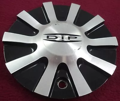 DIP Wheels Silver / Gloss Black Custom Wheel Center Cap # MCD8229YL01 (1) • $49.95