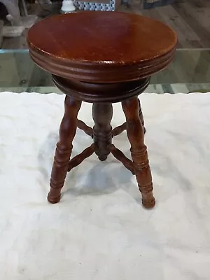 Vintage Salesman Sample Piano Stool • $64.99