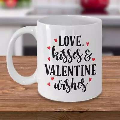 Valentine Wishes Mug Valentine S Day Gift Gift For Her • $26.99