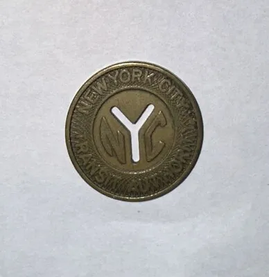 Vintage NYC MTA Subway Token • $10