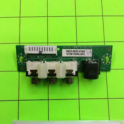 Vizio VX37L TV Television Port Jack IO Board 3632-0022-0146 0171-3871-0172 • $9.95