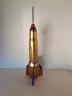 Vintage Tin Toy - Interkosmos Holdraketa - Soviet Cosmonaut Space Rocket 15  • $39.99