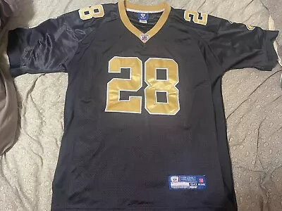 Mark Ingram New Orleans Saints Reebok NFL Football Stitched Jersey Size 50 Black • $30