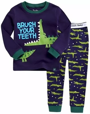 VAENAIT BABY CROC-TEETH  Kids Pajamas • $9