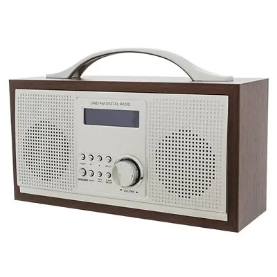 £26 • Buy Sainsburys Wooden Effect Radio. FM/DAB. 