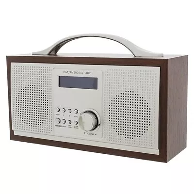 £26 • Buy Sainsburys Wooden Effect Radio. FM/DAB. 