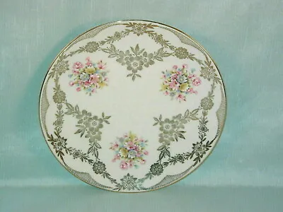 Alboth & Kaiser Bavaria #1839 Gold Trim Flower  Bread Dessert Plate • $6.99