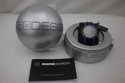 Momo Design Diver Pro Quartz Watch MD2005SB-51 MINT! • $225