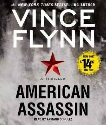 American Assassin - Audio CD By Flynn Vince - VERY GOOD • $4.49